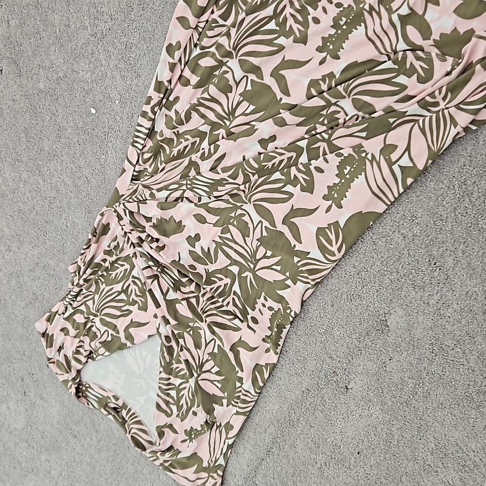 Tommy Bahama wrap dress